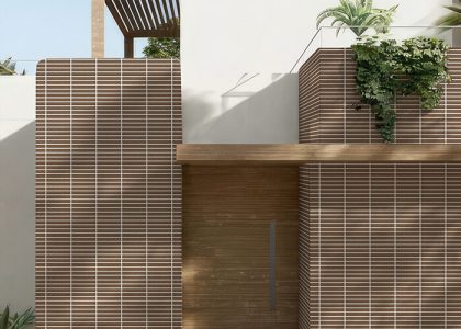 Gạch ốp tường Việt Nhật có bề mặt sắc nét, màu sắc hiện đại, sản phẩm phù hợp với nhiều không gian