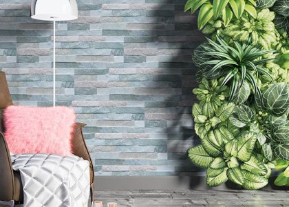 Gạch ốp tường Việt Nhật có bề mặt sắc nét, màu sắc hiện đại, sản phẩm phù hợp với nhiều không gian
