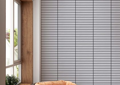 Gạch ốp tường Việt Nhật có bề mặt sắc nét, màu sắc hiện đại, sản phẩm phù hợp với nhiều không gian
