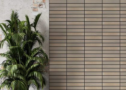 Gạch ốp tường Việt Nhật có bề mặt sắc nét, màu sắc hiện đại, sản phẩm phù hợp với nhiều không gian