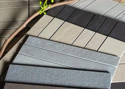 Gạch ốp tường Việt Nhật có bề mặt sắc nét, màu sắc hiện đại, sản phẩm phù hợp với nhiều không gian