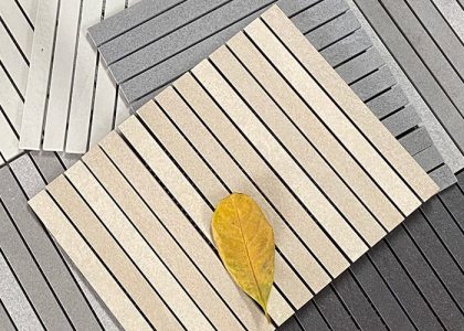 Gạch ốp tường Việt Nhật có bề mặt sắc nét, màu sắc hiện đại, sản phẩm phù hợp với nhiều không gian