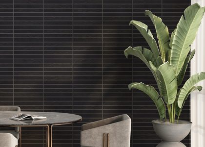 Gạch ốp tường Việt Nhật có bề mặt sắc nét, màu sắc hiện đại, sản phẩm phù hợp với nhiều không gian