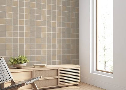 Gạch ốp tường Việt Nhật có bề mặt sắc nét, màu sắc hiện đại, sản phẩm phù hợp với nhiều không gian