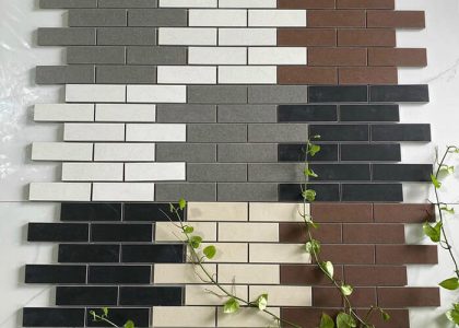 Gạch ốp tường Việt Nhật có bề mặt sắc nét, màu sắc hiện đại, sản phẩm phù hợp với nhiều không gian