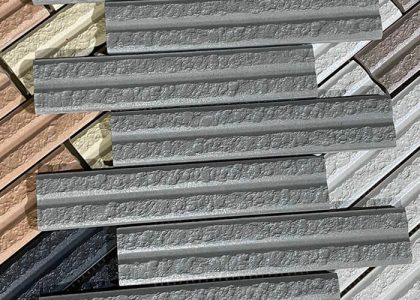 Gạch ốp tường Việt Nhật có bề mặt sắc nét, màu sắc hiện đại, sản phẩm phù hợp với nhiều không gian