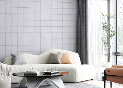 Gạch ốp tường Việt Nhật có bề mặt sắc nét, màu sắc hiện đại, sản phẩm phù hợp với nhiều không gian