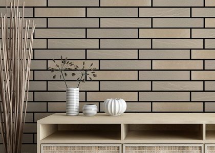Gạch ốp tường Việt Nhật có bề mặt sắc nét, màu sắc hiện đại, sản phẩm phù hợp với nhiều không gian