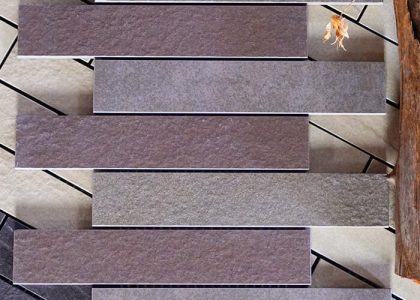 Gạch ốp tường Việt Nhật có bề mặt sắc nét, màu sắc hiện đại, sản phẩm phù hợp với nhiều không gian