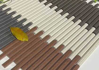 Gạch ốp tường Việt Nhật có bề mặt sắc nét, màu sắc hiện đại, sản phẩm phù hợp với nhiều không gian