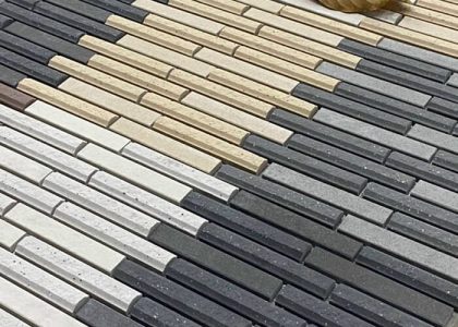 Gạch ốp tường Việt Nhật có bề mặt sắc nét, màu sắc hiện đại, sản phẩm phù hợp với nhiều không gian