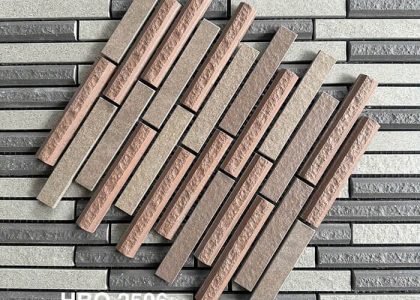 Gạch ốp tường Việt Nhật có bề mặt sắc nét, màu sắc hiện đại, sản phẩm phù hợp với nhiều không gian