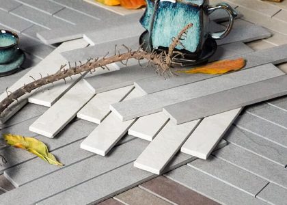 Gạch ốp tường Việt Nhật có bề mặt sắc nét, màu sắc hiện đại, sản phẩm phù hợp với nhiều không gian