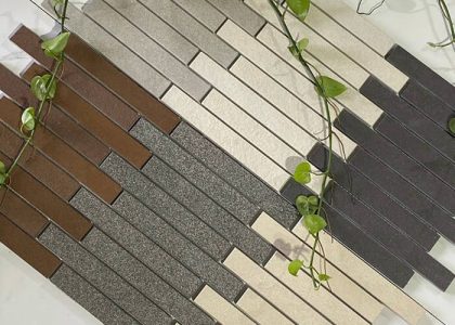 Gạch ốp tường Việt Nhật có bề mặt sắc nét, màu sắc hiện đại, sản phẩm phù hợp với nhiều không gian