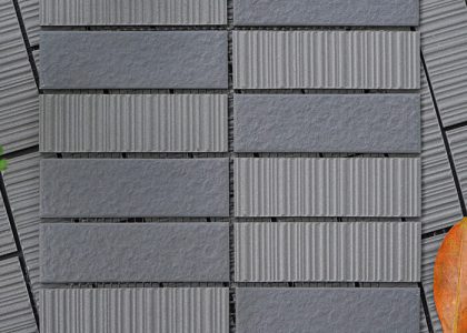 Gạch ốp tường Việt Nhật có bề mặt sắc nét, màu sắc hiện đại, sản phẩm phù hợp với nhiều không gian