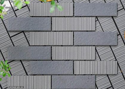 Gạch ốp tường Việt Nhật có bề mặt sắc nét, màu sắc hiện đại, sản phẩm phù hợp với nhiều không gian