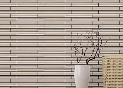 Gạch ốp tường Việt Nhật có bề mặt sắc nét, màu sắc hiện đại, sản phẩm phù hợp với nhiều không gian