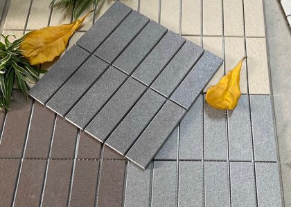 Gạch ốp tường Việt Nhật có bề mặt sắc nét, màu sắc hiện đại, sản phẩm phù hợp với nhiều không gian