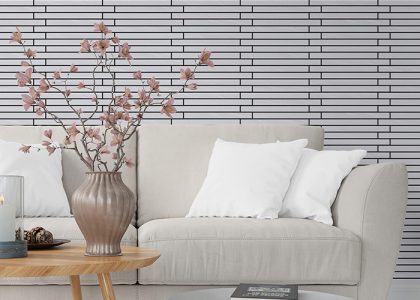 Gạch ốp tường Việt Nhật có bề mặt sắc nét, màu sắc hiện đại, sản phẩm phù hợp với nhiều không gian