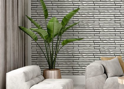 Gạch ốp tường Việt Nhật có bề mặt sắc nét, màu sắc hiện đại, sản phẩm phù hợp với nhiều không gian
