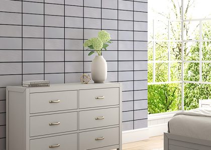 Gạch ốp tường Việt Nhật có bề mặt sắc nét, màu sắc hiện đại, sản phẩm phù hợp với nhiều không gian