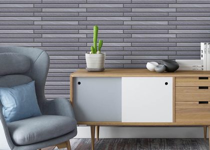 Gạch ốp tường Việt Nhật có bề mặt sắc nét, màu sắc hiện đại, sản phẩm phù hợp với nhiều không gian