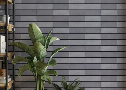 Gạch ốp tường Việt Nhật có bề mặt sắc nét, màu sắc hiện đại, sản phẩm phù hợp với nhiều không gian