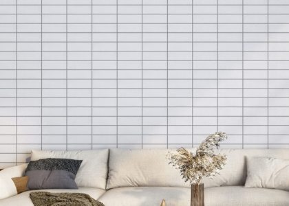 Gạch ốp tường Việt Nhật có bề mặt sắc nét, màu sắc hiện đại, sản phẩm phù hợp với nhiều không gian