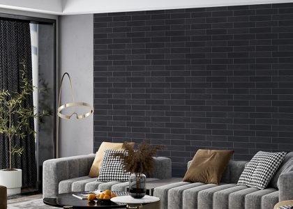 Gạch ốp tường Việt Nhật có bề mặt sắc nét, màu sắc hiện đại, sản phẩm phù hợp với nhiều không gian