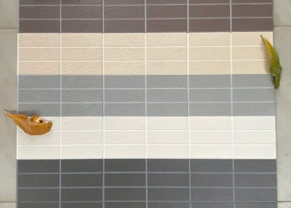 Gạch ốp tường Việt Nhật có bề mặt sắc nét, màu sắc hiện đại, sản phẩm phù hợp với nhiều không gian
