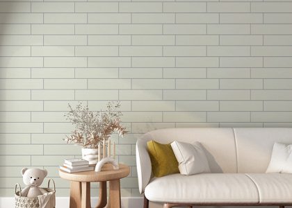Gạch ốp tường Việt Nhật có bề mặt sắc nét, màu sắc hiện đại, sản phẩm phù hợp với nhiều không gian