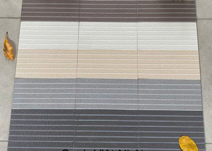Gạch ốp tường Việt Nhật có bề mặt sắc nét, màu sắc hiện đại, sản phẩm phù hợp với nhiều không gian