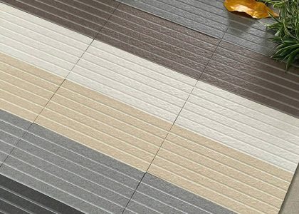 Gạch ốp tường Việt Nhật có bề mặt sắc nét, màu sắc hiện đại, sản phẩm phù hợp với nhiều không gian