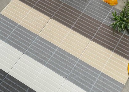 Gạch ốp tường Việt Nhật có bề mặt sắc nét, màu sắc hiện đại, sản phẩm phù hợp với nhiều không gian