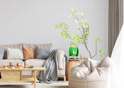 Gạch ốp tường Việt Nhật có bề mặt sắc nét, màu sắc hiện đại, sản phẩm phù hợp với nhiều không gian