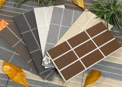 Gạch ốp tường Việt Nhật có bề mặt sắc nét, màu sắc hiện đại, sản phẩm phù hợp với nhiều không gian