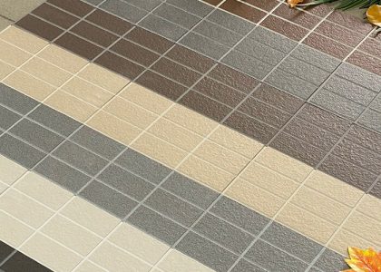 Gạch ốp tường Việt Nhật có bề mặt sắc nét, màu sắc hiện đại, sản phẩm phù hợp với nhiều không gian