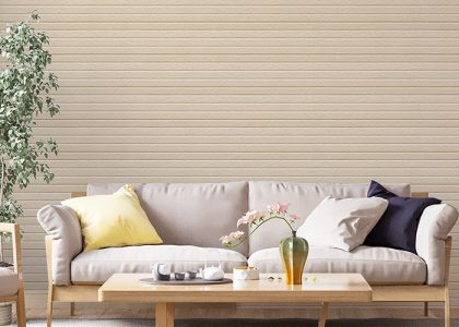 Gạch ốp tường Việt Nhật có bề mặt sắc nét, màu sắc hiện đại, sản phẩm phù hợp với nhiều không gian