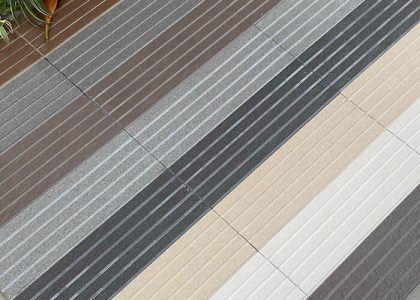 Gạch ốp tường Việt Nhật có bề mặt sắc nét, màu sắc hiện đại, sản phẩm phù hợp với nhiều không gian