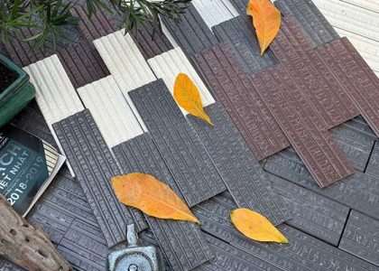 Gạch ốp tường Việt Nhật có bề mặt sắc nét, màu sắc hiện đại, sản phẩm phù hợp với nhiều không gian