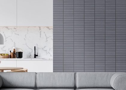 Gạch ốp tường Việt Nhật có bề mặt sắc nét, màu sắc hiện đại, sản phẩm phù hợp với nhiều không gian