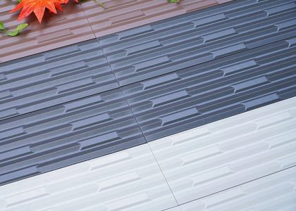 Gạch ốp tường Việt Nhật có bề mặt sắc nét, màu sắc hiện đại, sản phẩm phù hợp với nhiều không gian