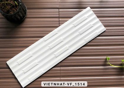 Gạch ốp tường Việt Nhật có bề mặt sắc nét, màu sắc hiện đại, sản phẩm phù hợp với nhiều không gian