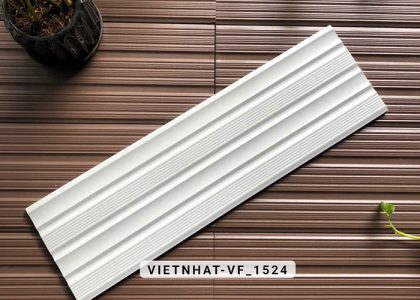 Gạch ốp tường Việt Nhật có bề mặt sắc nét, màu sắc hiện đại, sản phẩm phù hợp với nhiều không gian