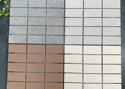 Gạch ốp tường Việt Nhật có bề mặt sắc nét, màu sắc hiện đại, sản phẩm phù hợp với nhiều không gian