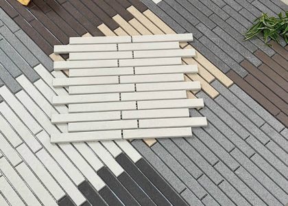 Gạch ốp tường Việt Nhật có bề mặt sắc nét, màu sắc hiện đại, sản phẩm phù hợp với nhiều không gian