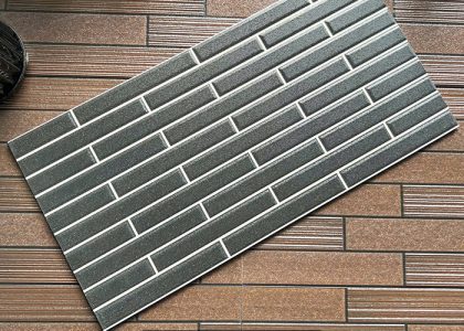 Gạch ốp tường Việt Nhật có bề mặt sắc nét, màu sắc hiện đại, sản phẩm phù hợp với nhiều không gian