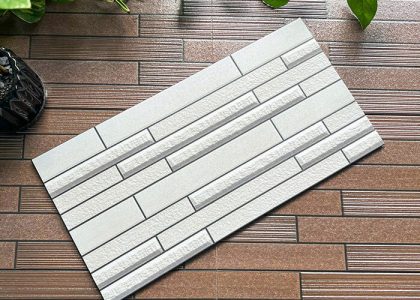 Gạch ốp tường Việt Nhật có bề mặt sắc nét, màu sắc hiện đại, sản phẩm phù hợp với nhiều không gian
