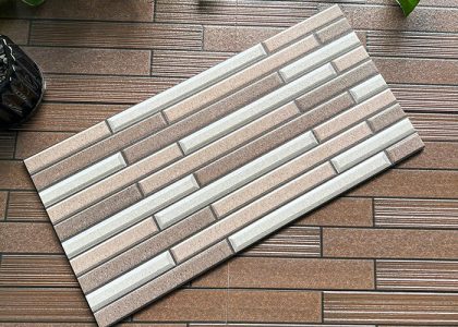 Gạch ốp tường Việt Nhật có bề mặt sắc nét, màu sắc hiện đại, sản phẩm phù hợp với nhiều không gian