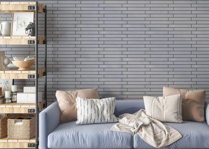 Gạch ốp tường Việt Nhật có bề mặt sắc nét, màu sắc hiện đại, sản phẩm phù hợp với nhiều không gian
